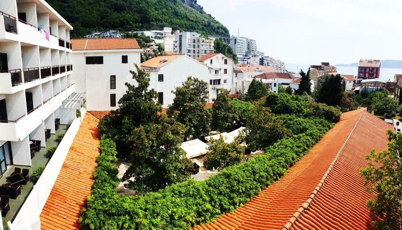 Hotel Sumadija Rafailovici Bečići Εξωτερικό φωτογραφία